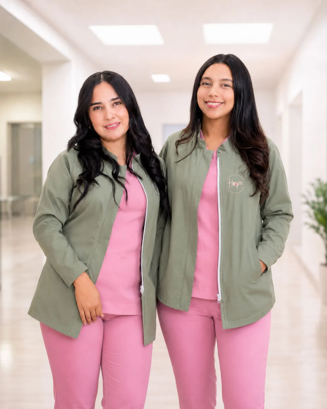 Asistentes del Centro de Medicina Reproductiva HOPE, listas para orientarte por WhatsApp
